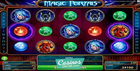 magic portals casinos|Play Magic Portals Free: Review of the Magical Online Slot.